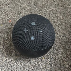 Amazon Echo Dot Smart Speaker - Black